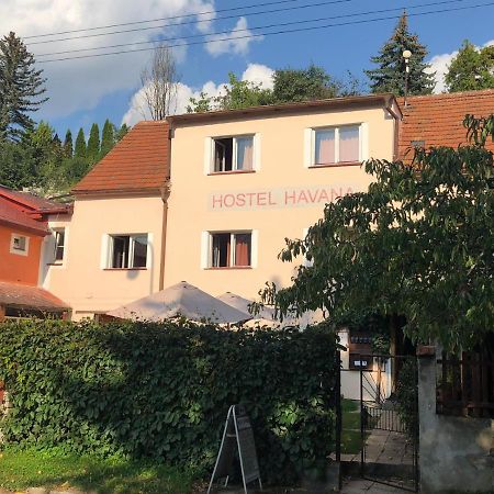 Hostel Havana Český Krumlov Dış mekan fotoğraf