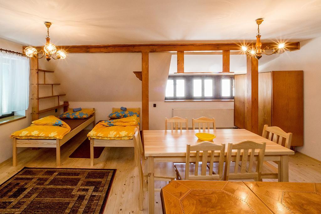 Hostel Havana Český Krumlov Oda fotoğraf
