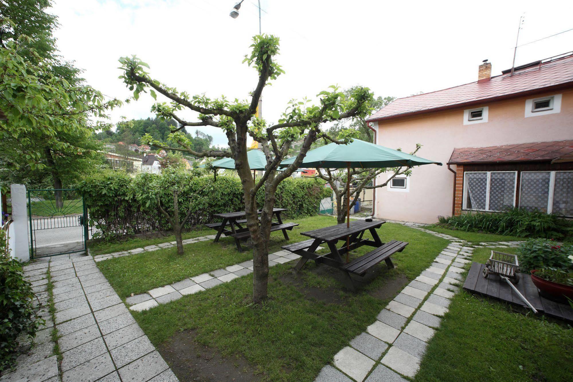 Hostel Havana Český Krumlov Dış mekan fotoğraf